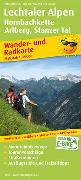 Lechtaler Alpen, Hornbachkette, Arlberg, Stanzer Tal