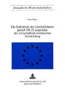 Die Haftpflicht des Geschäftsherrn gemäss OR 55 angesichts der wirtschaftlich-technischen Entwicklung