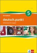 deutsch.punkt 5. Serviceband Kopiervorlagen mit CD-ROM und Audio-CD. 9. Schuljahr. Realschule. Differenzierende Ausgabe