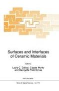 Surfaces and Interfaces of Ceramic Materials