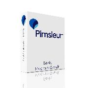 Pimsleur Greek (Modern) Basic Course - Level 1 Lessons 1-10 CD