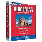 Pimsleur Armenian (Western) Level 1 CD