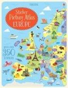 Sticker Picture Atlas of Europe