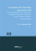 Lecciones de derecho procesal civil : proceso de declaración, proceso de ejecución y procesos especiales