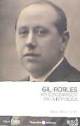 José María Gil-Robles, un conservador en la República