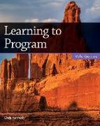 LEARNING TO PROGRAM