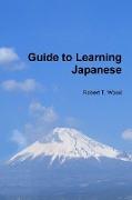 Guide to Learning Japanese