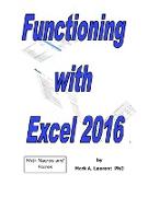 Functioning with Excel 2016