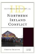 Historical Dictionary of the Northern Ireland Conflict