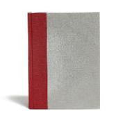 KJV Study Bible, Crimson/Gray Cloth Over Board