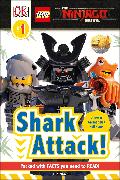 DK Readers L1: The LEGO® NINJAGO® MOVIE : Shark Attack!