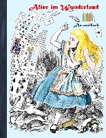 Alice im Wunderland (Ausmalbuch)