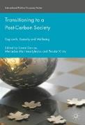 Transitioning to a Post-Carbon Society