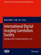 International Digital Imaging Correlation Society