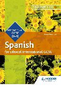 Edexcel International GCSE Spanish Teacher's CD-ROM Second Edition