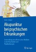 Akupunktur bei psychischen Erkrankungen