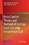 Force Control Theory and Method of Human Load Carrying Exoskeleton Suit