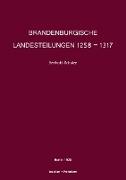 Brandenburgische Landesteilungen 1258 ¿ 1317, Brandenburg Land Divisions 1258 ¿ 1317