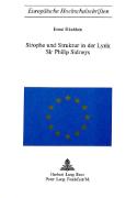 Strophe und Struktur in der Lyrik Sir Philip Sidneys