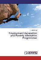 Employment Generation and Poverty Alleviation Programmes