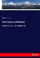 Kant, Hume und Berkeley