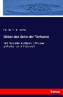 Ueber den Geist der Tonkunst