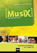 MusiX 1. Audio-CDs. Ausgabe Deutschland