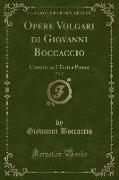 Opere Volgari di Giovanni Boccaccio, Vol. 5