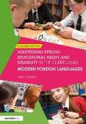 Addressing Special Educational Needs and Disability in the Curriculum: Modern Foreign Languages