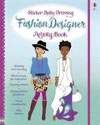 Sticker Dolly Dressing Fashion Designer Activity Book
