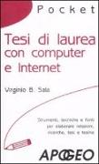 Tesi di laurea con computer e Internet