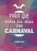 Agenda Carnaval de Cádiz 2017