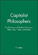 The Capitalist Philosophers