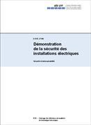 D RTE 27100 Démonstration de la sécurité des installations électriques