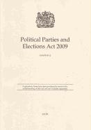 Political Parties and Elections ACT 2009 Elizabeth II - Chapter 12