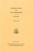 Federal Rules of Civil Procedure: With Forms