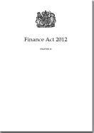 Finance Acts: 2012 (2) Chapter 14