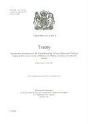 Treaty Series (Great Britain): #6(2012) Treaty Between the Government of the United Kingdom of Great Britain and Northern Ireland and the Government