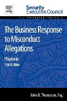 The Business Response to Misconduct Allegations