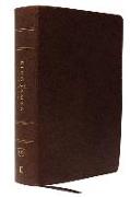 KJV, The King James Study Bible, Bonded Leather, Brown, Red Letter, Full-Color Edition