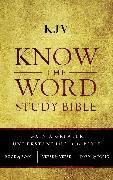 KJV, Know the Word Study Bible, Cloth Over Board, Red Letter Edition