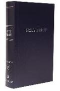 KJV, Pew Bible, Large Print, Hardcover, Blue, Red Letter, Comfort Print