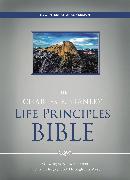 NIV, the Charles F. Stanley Life Principles Bible, Hardcover, Red Letter Edition