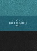 NIV, The Charles F. Stanley Life Principles Bible, Leathersoft, Green/Black