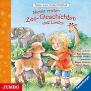 Meine erste Kinderbibliothek. Meine ersten Zoo-Geschichten und Lieder