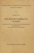Die Hollis-Sammlung in Bern