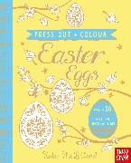 Press Out and Colour: Easter Eggs