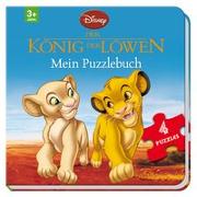 Disney König der Löwen: Mein Puzzlebuch
