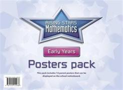 Rising Stars Mathematics Early Years Posters