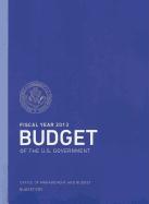 Budget of the U.S. Government Fiscal Year 2013